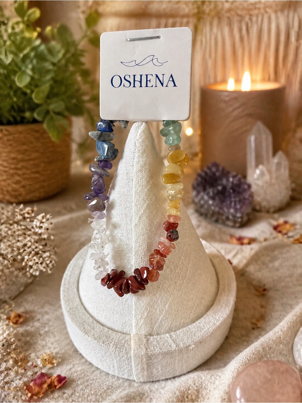 Oshena Chakra Bracelet